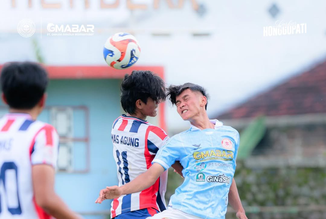 pertandingan Persiharjo Sukoharjo vs Safin Pati di Stadion Gelora Merdeka (21/1/2026)