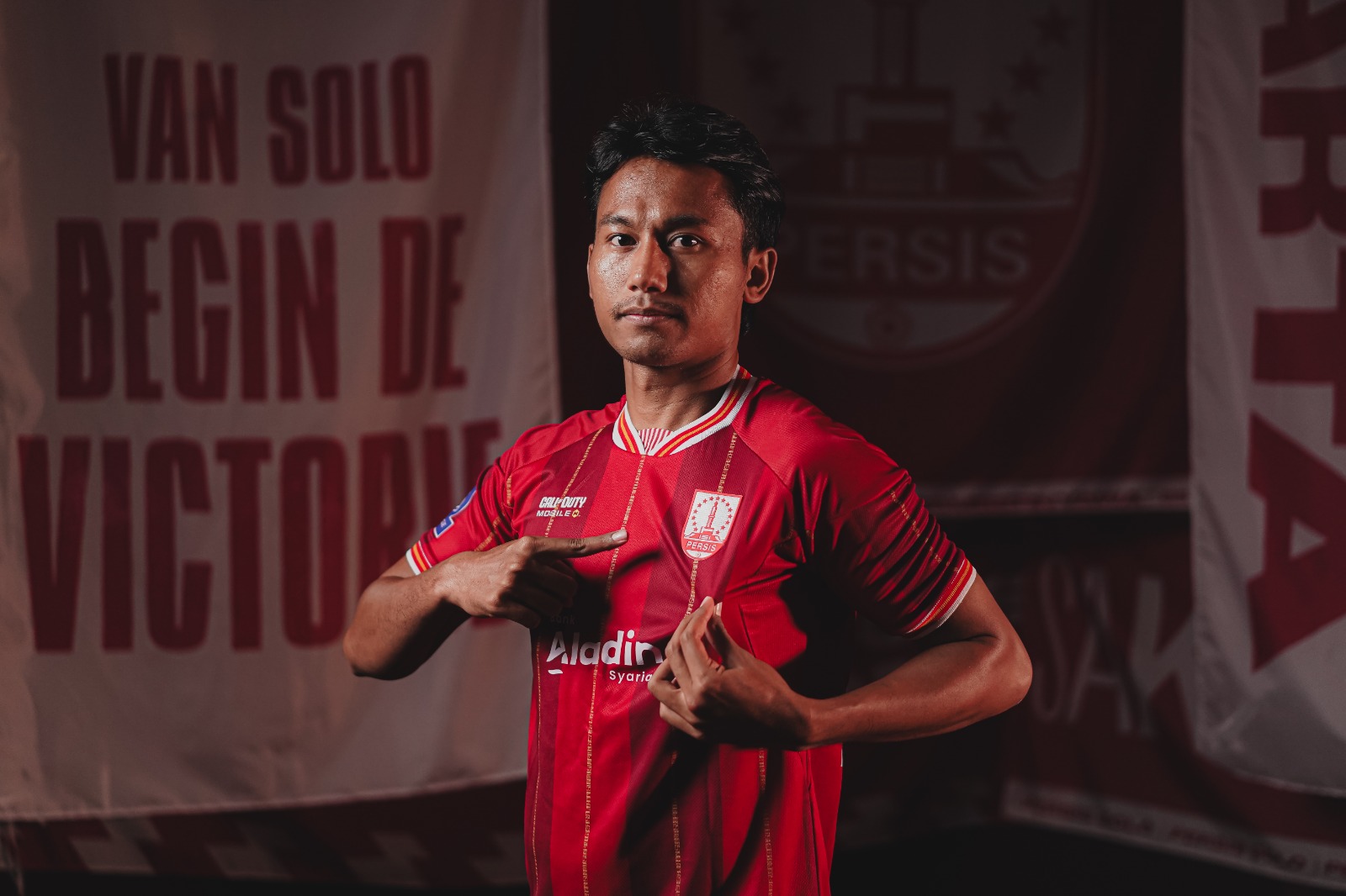 OPTIMISTIS: Kadek Raditya Maheswara resmi jadi pemain baru keenam Persis Solo di bursa transfer Super League 2025/2026.