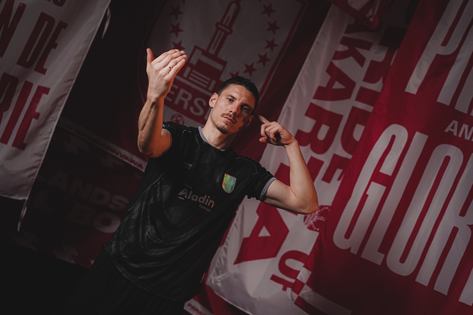 Dusan Mijic resmi gabung Persis Solo di Super League 2025/2026.