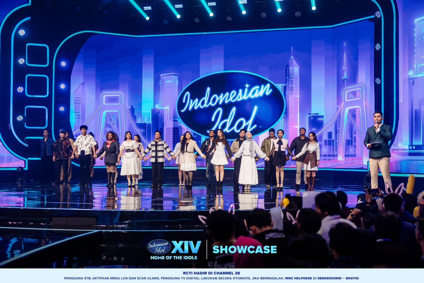 Hasil Indonesian Idol 2026 tadi malam resmi umumkan peserta lolos Top 17. Cek daftar lengkap yang lolos, tereliminasi, dan jadwal Spektakuler