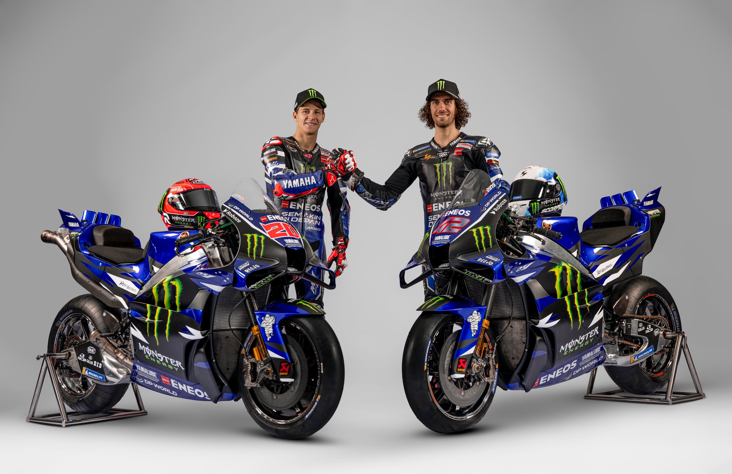 Sambut Era V4, Yamaha Perkenalkan Livery YZR-M1&nbsp;Untuk Musim MotoGP 2026 di Jakarta