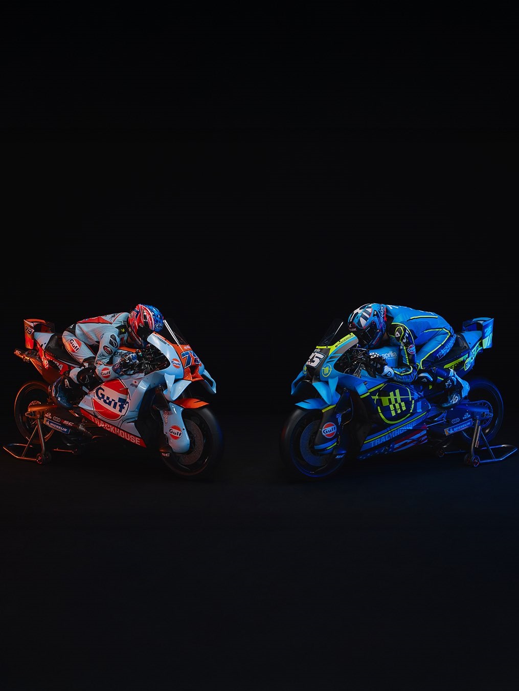 Trackhouse Racing Bikin Kejutan di MotoGP 2026, Tim Satelit Aprilia Usung Dua Livery untuk Ai Ogura dan Raul Fernandez