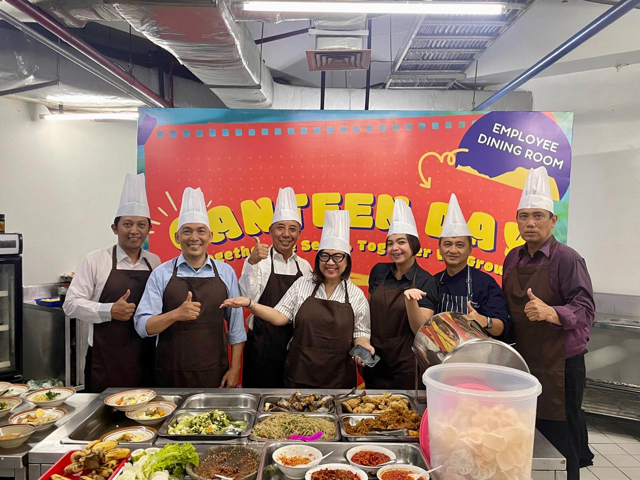 The Sunan Hotel Solo Gelar Canteen Day, Sebagai Bentuk Apresiasi dan Kebersamaan Manajemen&ndash;Karyawan