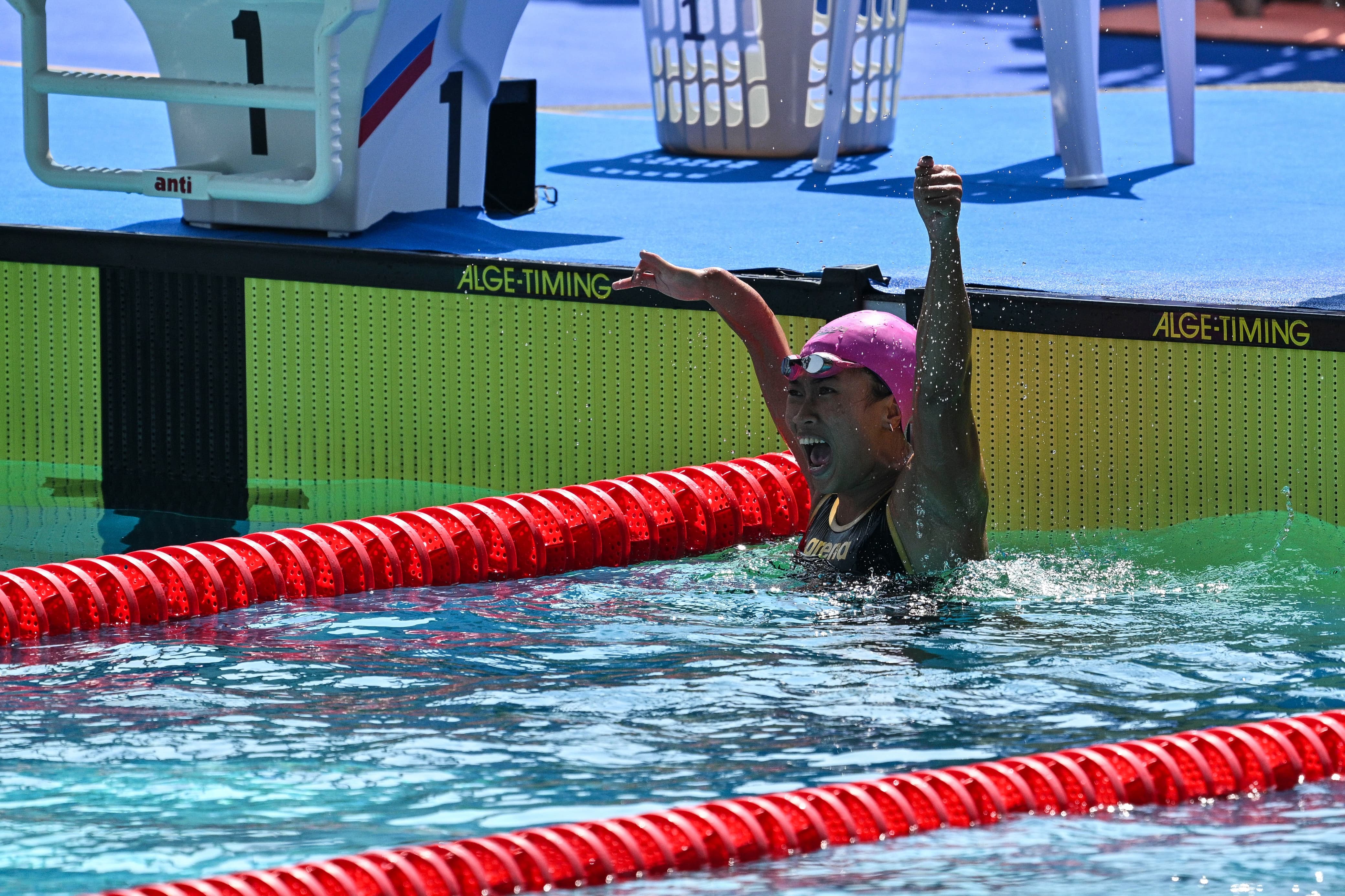 Mutiara Cantik Harsanto jadi yang tercepat di ajang ASEAN Para Games 2025, Thailand