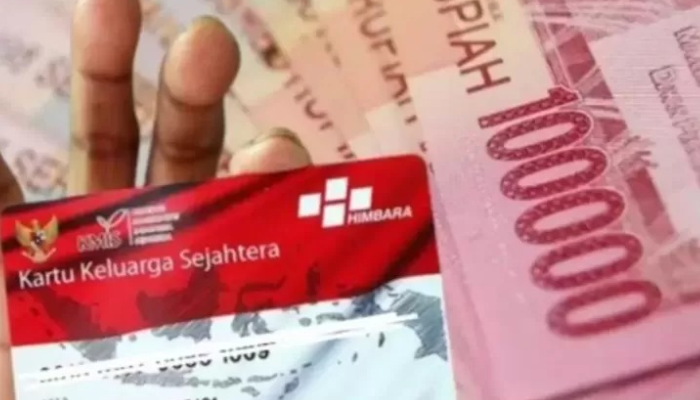 Desil 5 masih berpeluang dapat bansos BPNT 2026 yang disalurkan melalui Kartu Keluarga Sejahtera (KKS).