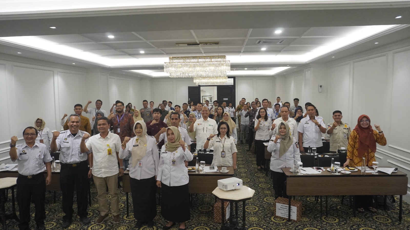 BERSINERGI: Bapenda Kota Surakarta gelar Diskusi Kelompok Terbatas (DKT) di Hotel Mahalaya, Rabu (21/1).  &nbsp;