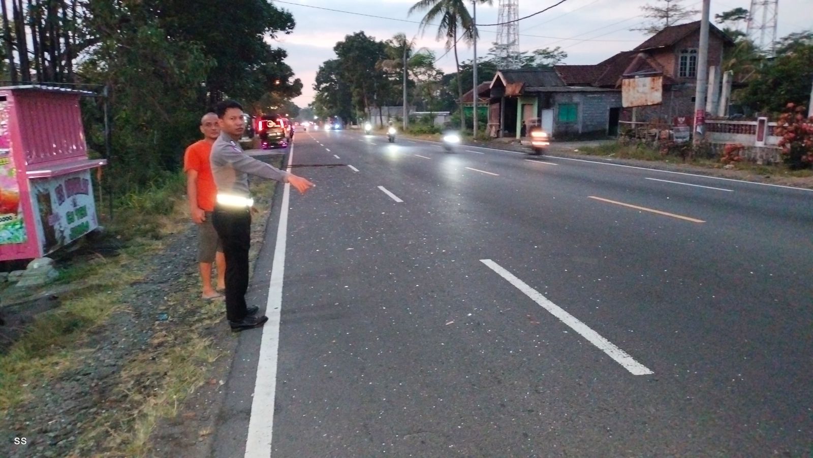 Jalur penghubung Boyolali-Ampel, menjadi jalur "tengkorak".