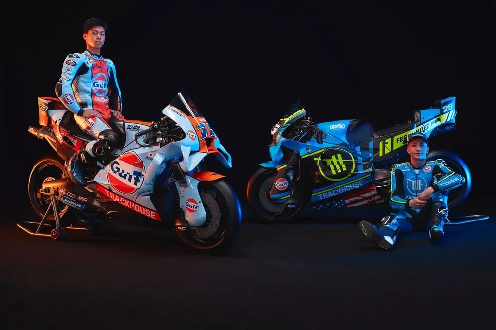 Rahasia di Balik Dua Livery Trackhouse Racing MotoGP 2026, Ambisi Besar Ai Ogura dan Raul Fernandez