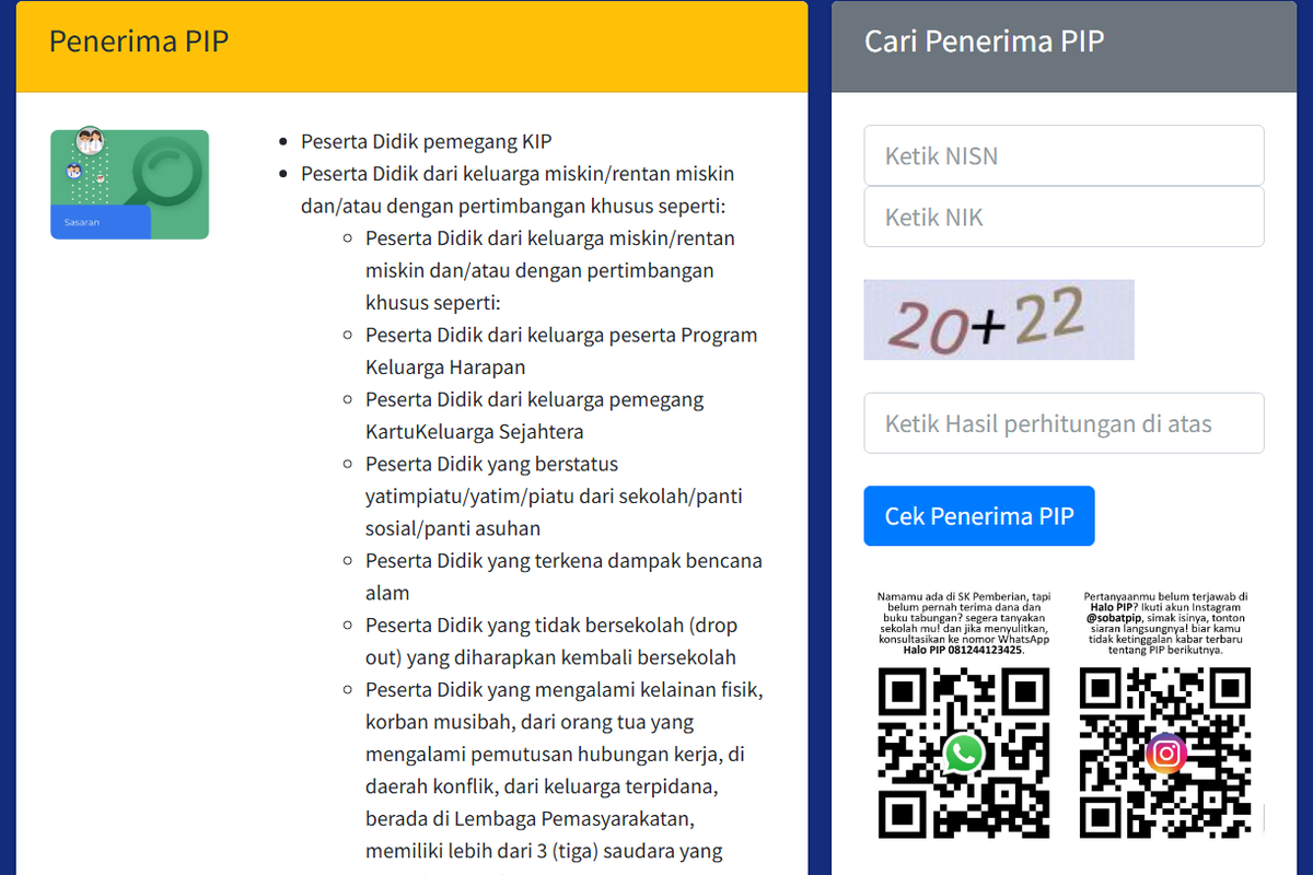 Dana PIP 2026 mulai cair. Cek penerima lewat link resmi pip.kemendikdasmen.go.id, bukan kemdikbud.go.id. Ini cara cek PIP 2026 yang benar.