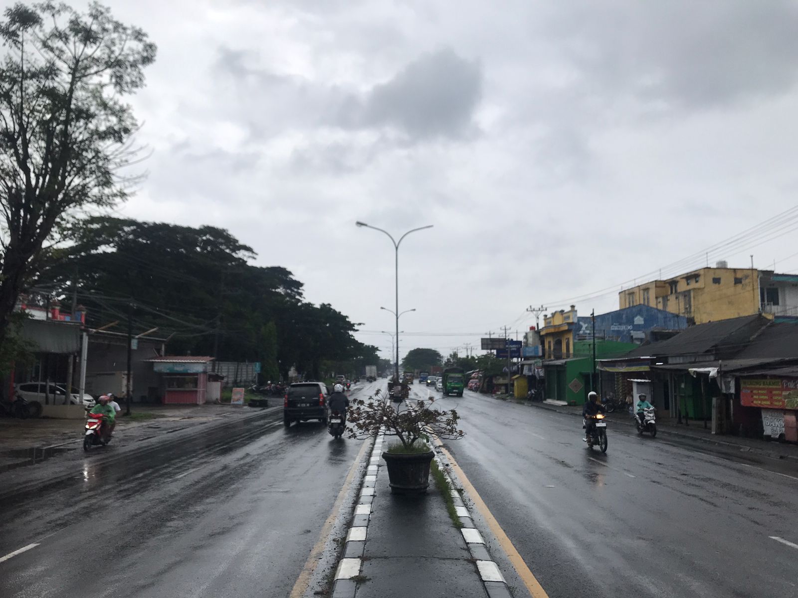 Ilustrasi ruas jalan Boyolali-Kartasura.