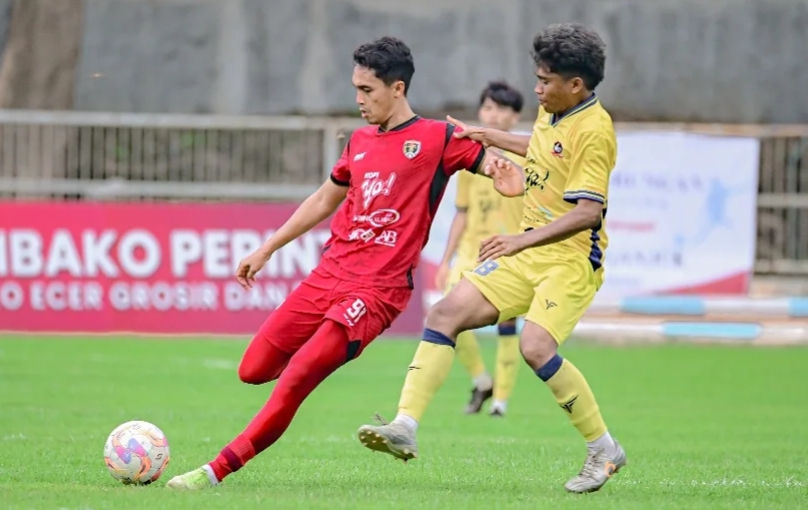 Laga Persinga Ngawi di Liga 4 Jatim 2025/2026.
