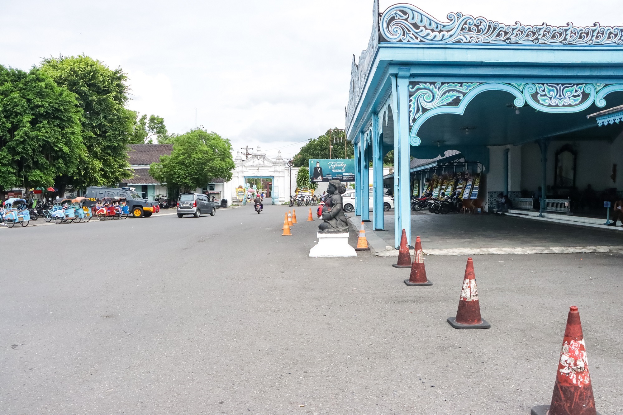 Keraton Kasunanan Surakarta. (M Ihsan/Radar Solo)