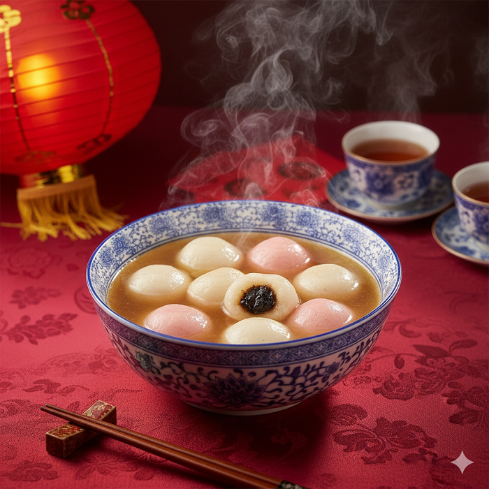 Ilustrasi Tang Yuan.