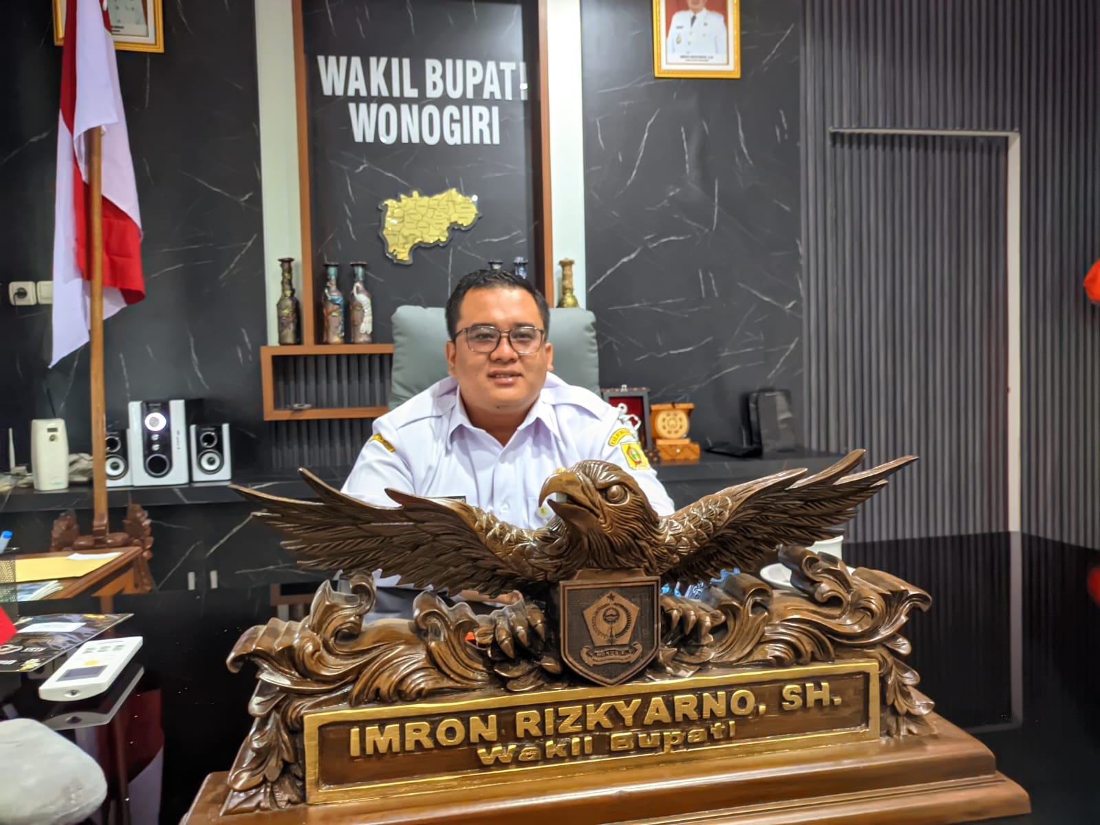 Wakil Bupati Wonogiri Imron Rizkyarno.