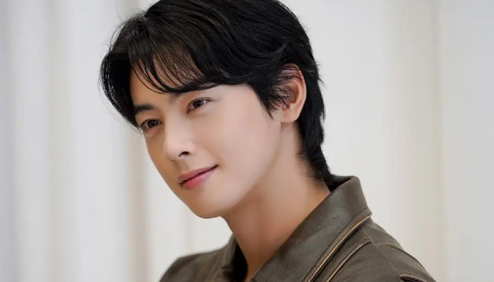 Cha Eun Woo.