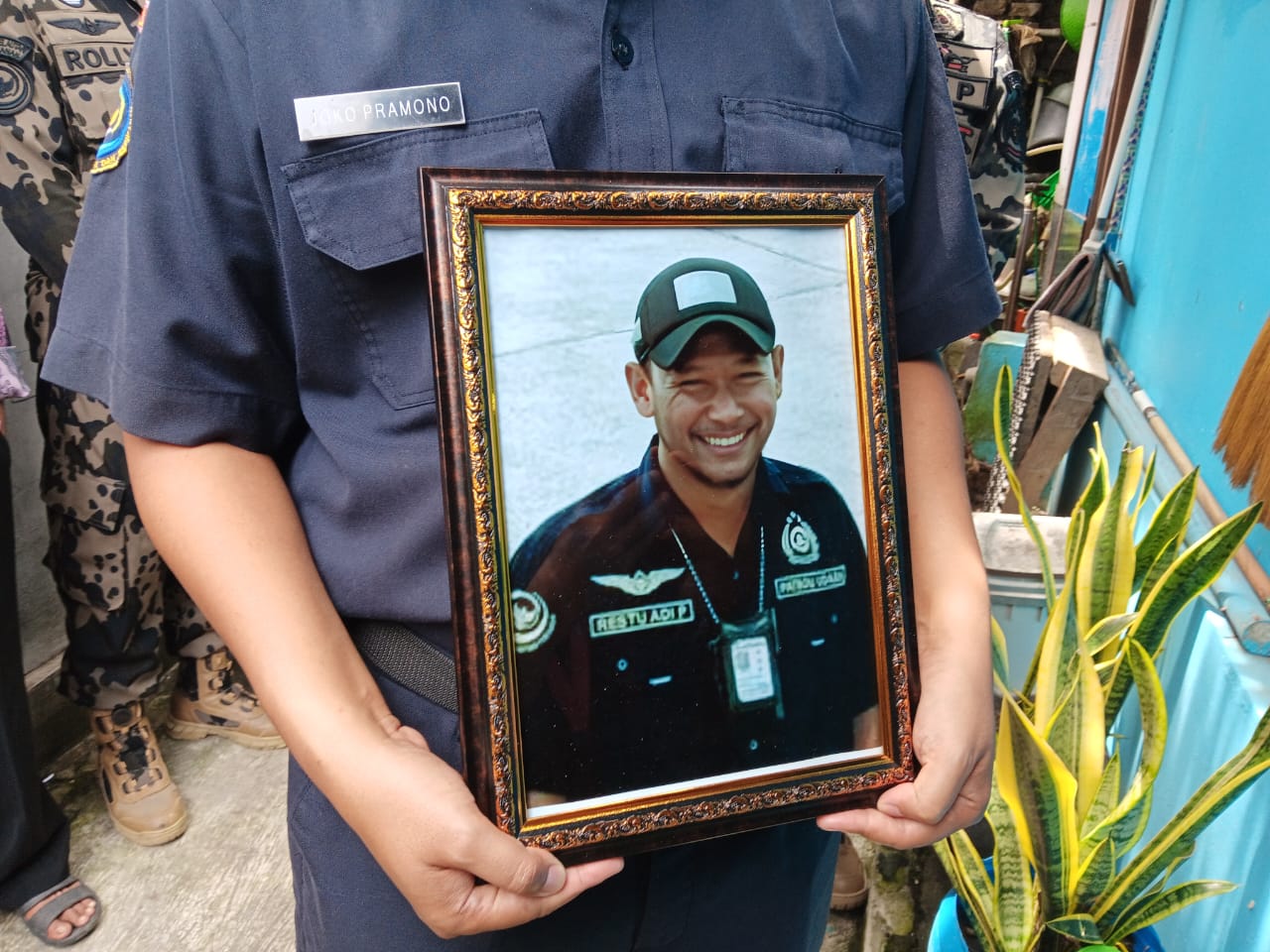 Foto Restu Adi Pribadi semasa hidup. (Angga Purenda/Radar Solo)