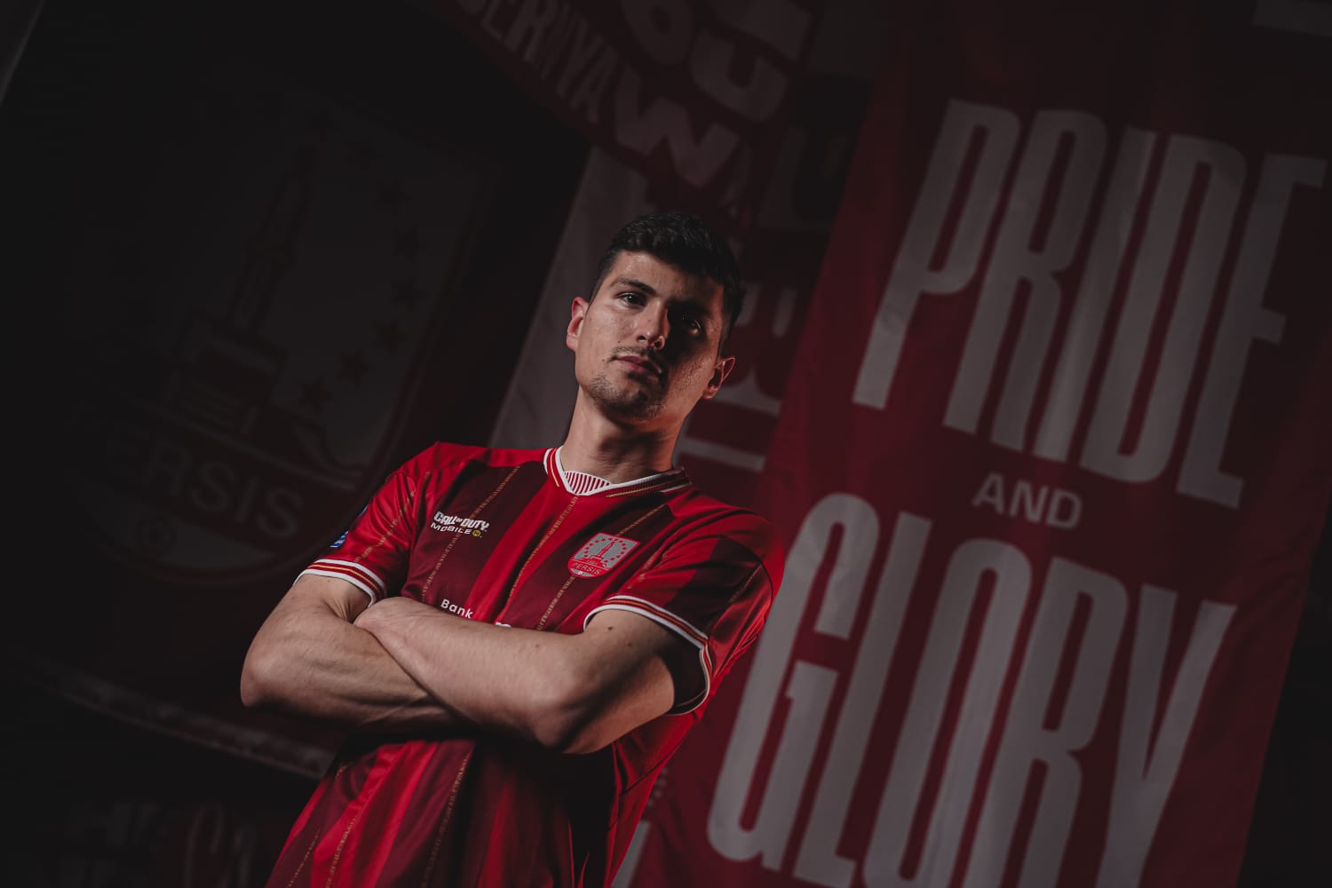 Luka Dumancic resmi bergabung dengan Persis Solo