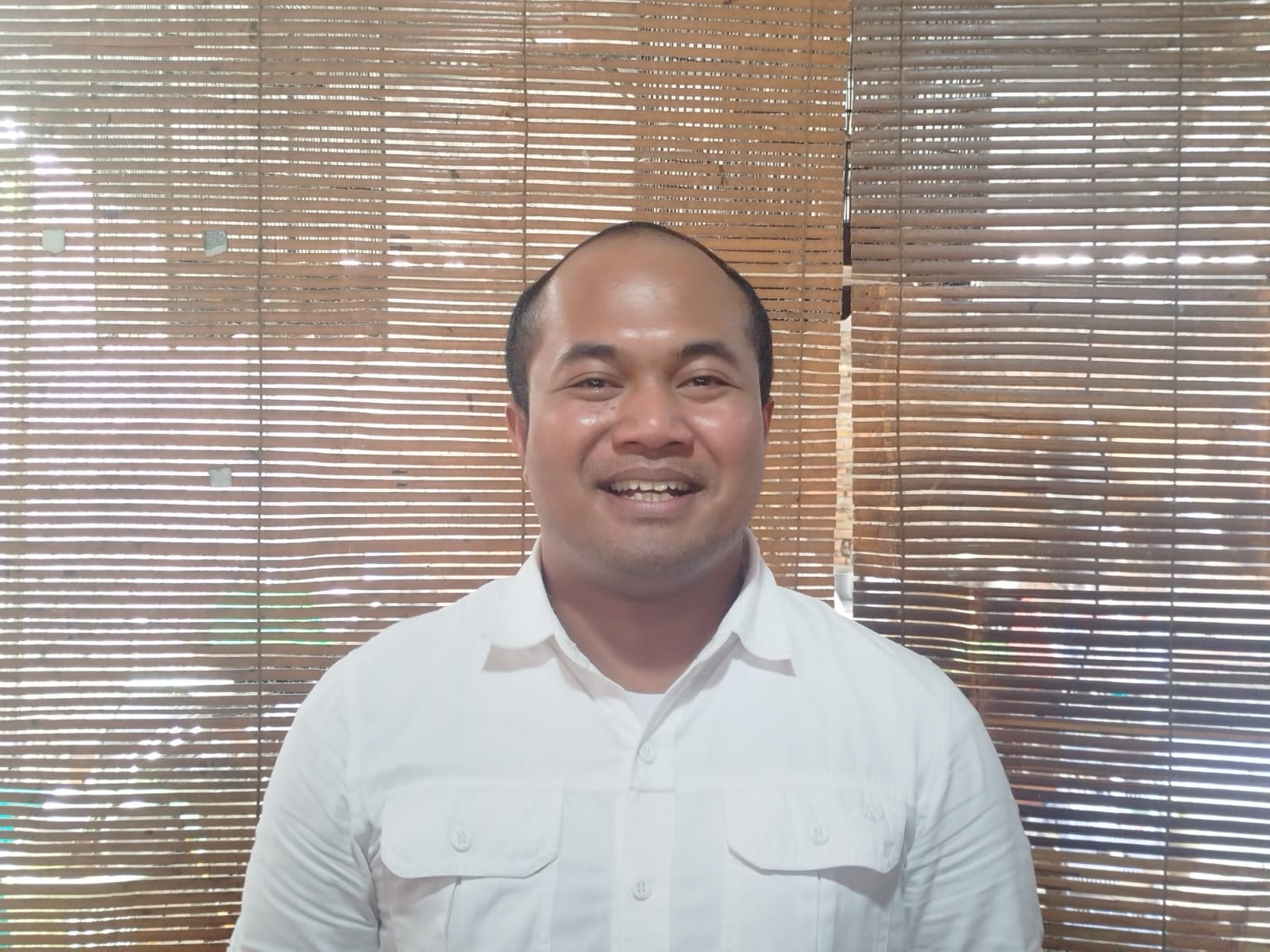 Koordinator Sarjana Penggerak Pembangunan Indonesia Wonogiri Pandri Prabowo