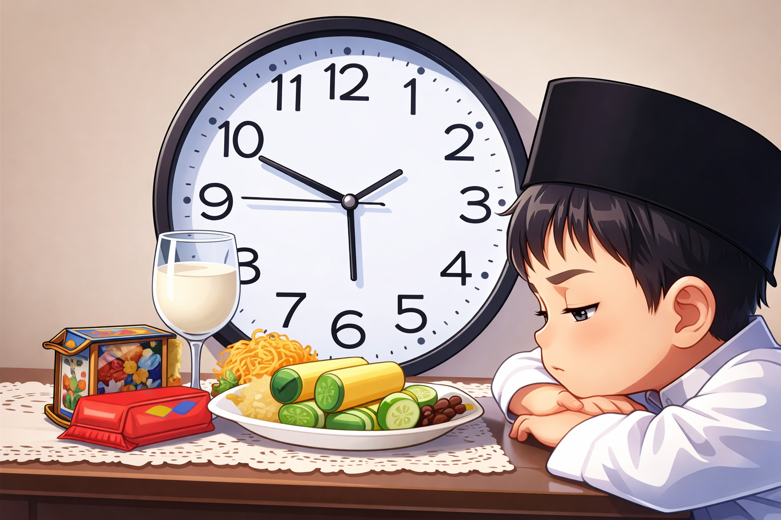 Ilustrasi Puasa