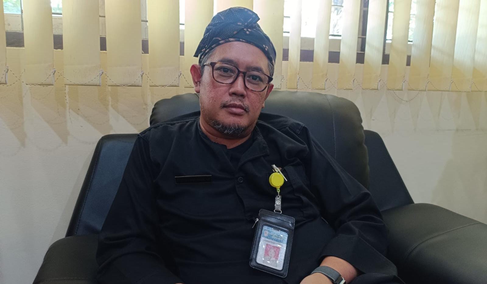 Penjabat (Pj) Sekretaris Daerah (Sekda) Kabupaten Karanganyar Zulfikar Hadidh. (Rudi Hartono/Radar Solo)