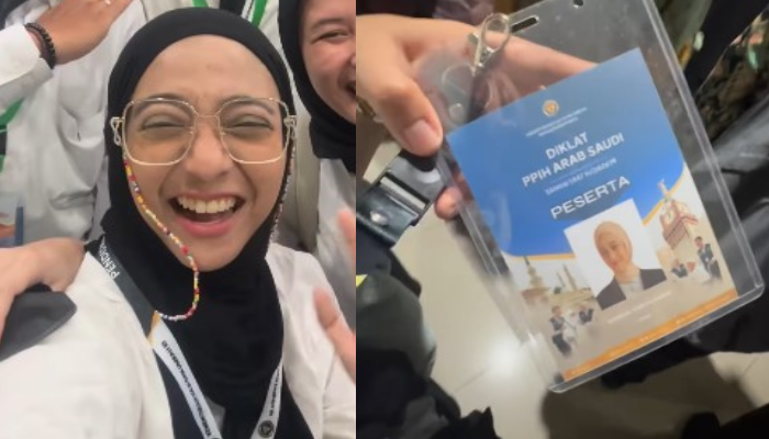 Unggahan Chiki Fawzi saat ikuti bimtek PPIH Arab Saudi 2026.
