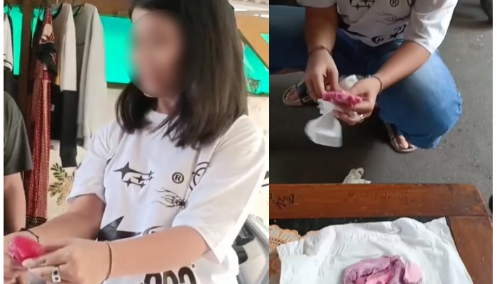 Sosok bernama Luna yang kini diburu netizen usai viral penjual es gabus dituduh dan dianiaya.