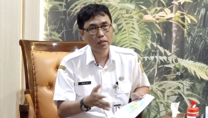 Kepala Dinas Lingkungan Hidup dan Kehutanan (DLHK) Jawa Tengah Widi Hartanto.