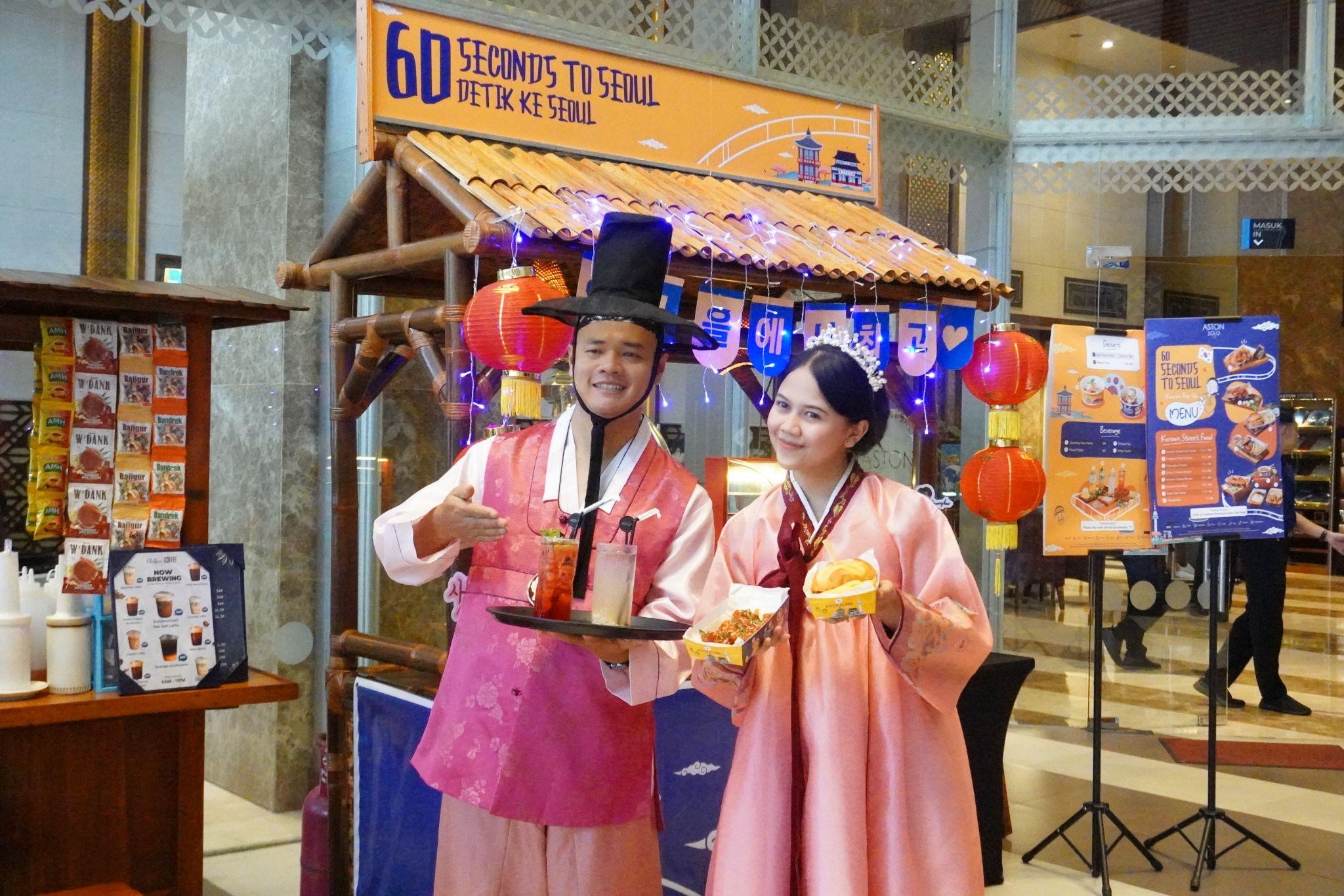 Aston Solo Hotel hadirkan program 60 Seconds to Seoul yang kini tersedia melalui platform GrabFood.
