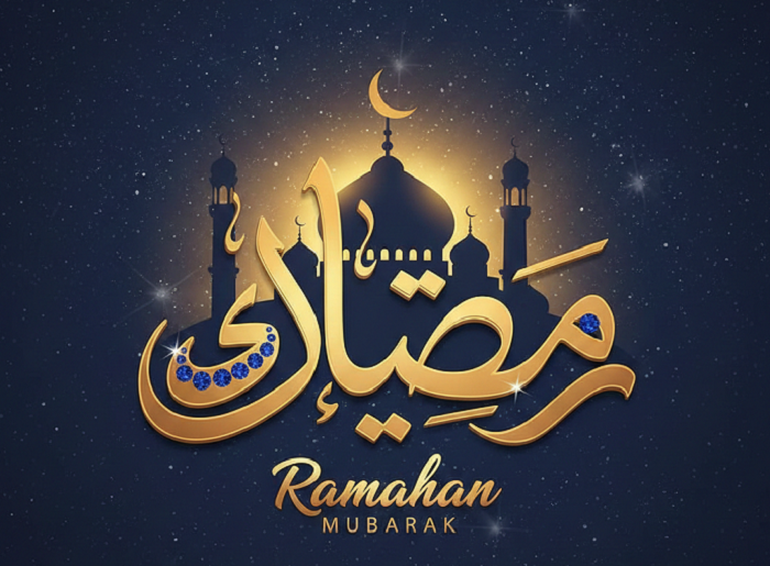Ilustrasi bulan suci Ramadhan.