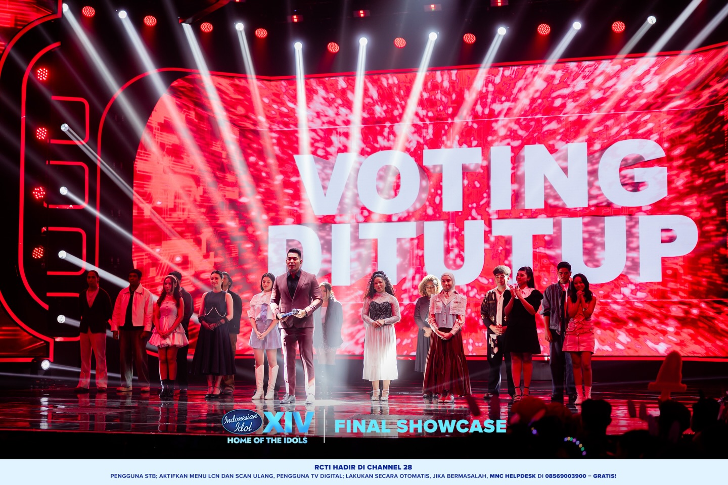 Hasil Indonesian Idol 2026 tadi malam: daftar peserta lolos Top 15 dan jadwal Spektakuler Show terbaru di RCTI.