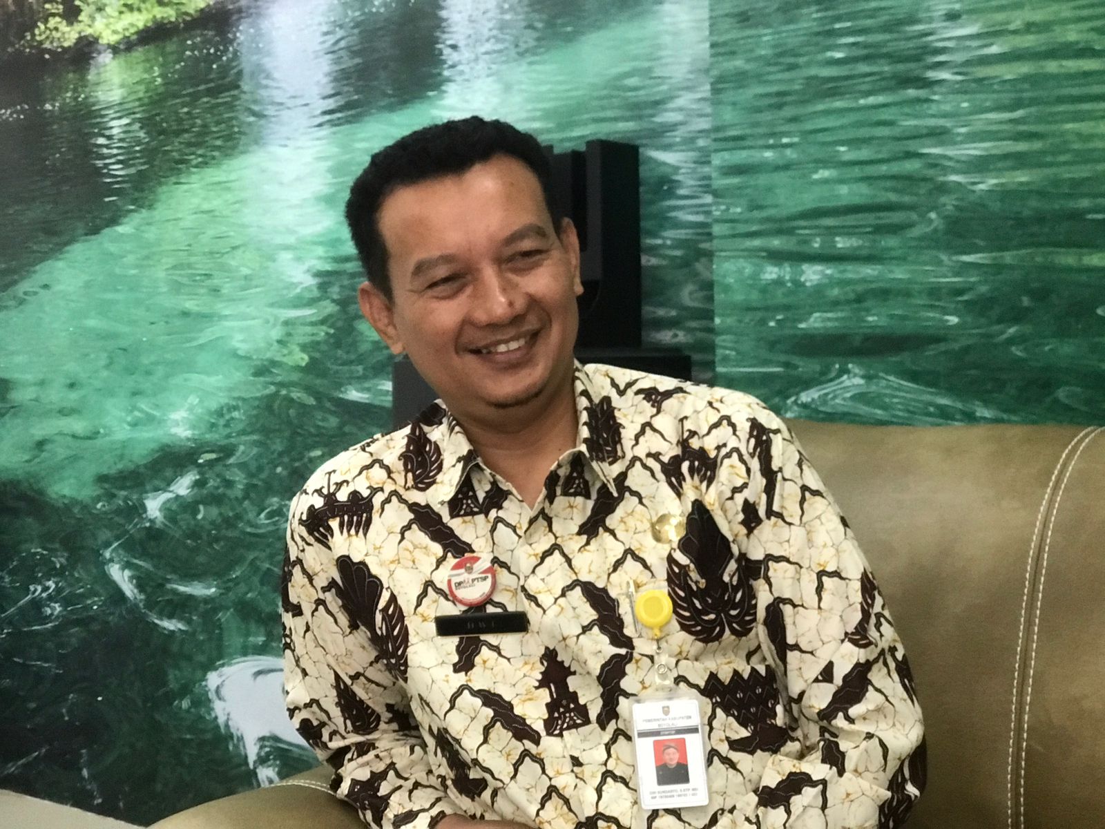 Kepala Dinas Penanaman Modal dan Pelayanan Terpadu Satu Pintu (DPMPTSP) Boyolali Dwi Sundarto.