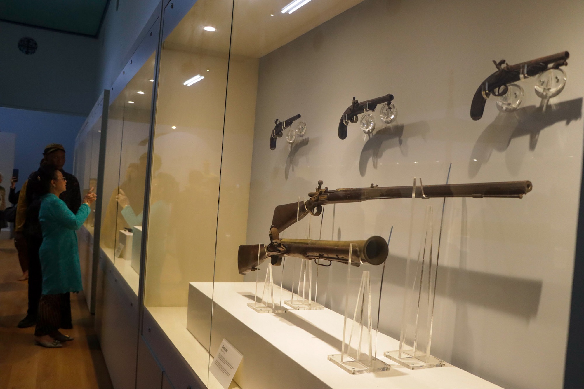 Koleksi Museum Keraton Surakarta pasca revitalisasi. (M Ihsan/Radar Solo)