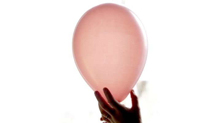 Ilustrasi balon.