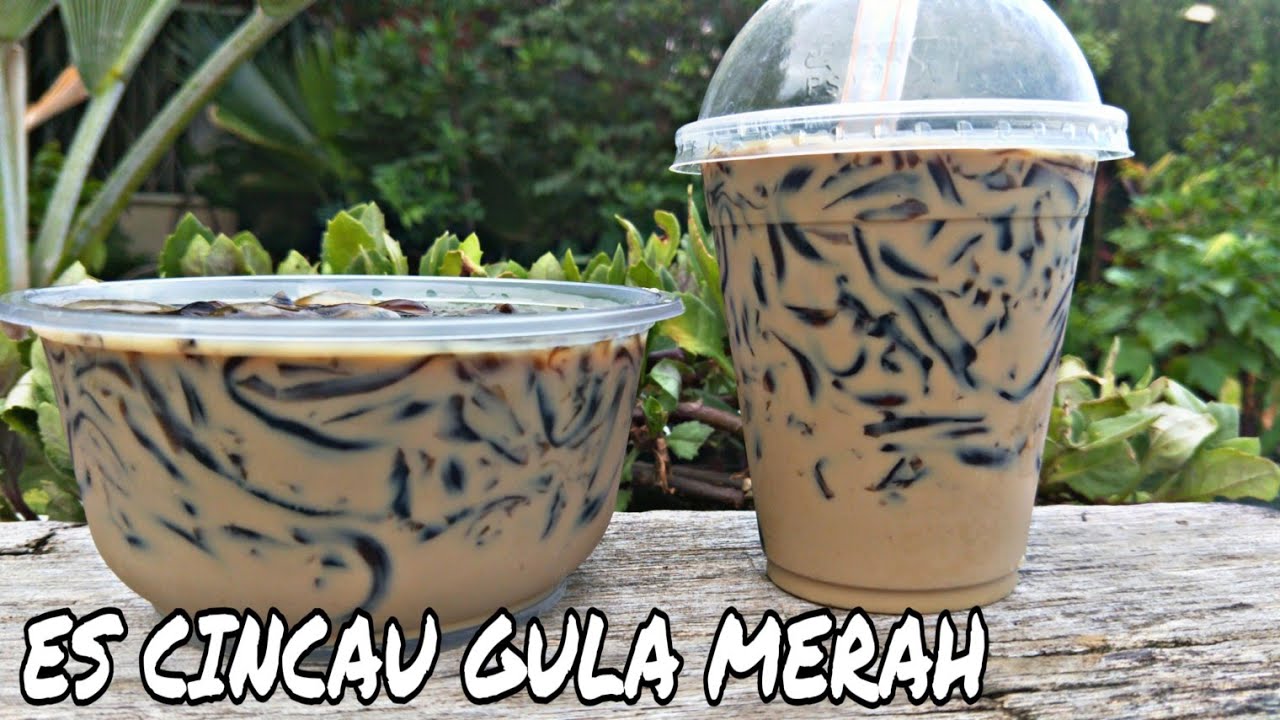 Es Cincau Gula Merah