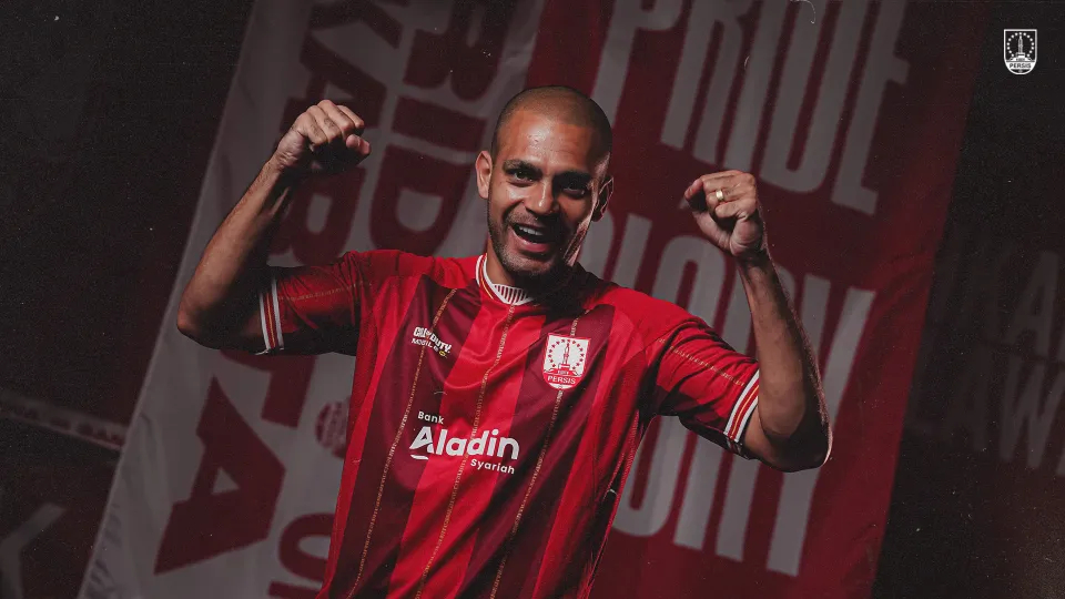Clayton Da Silveira Da Silva resmi jadi pemain baru Persis Solo.