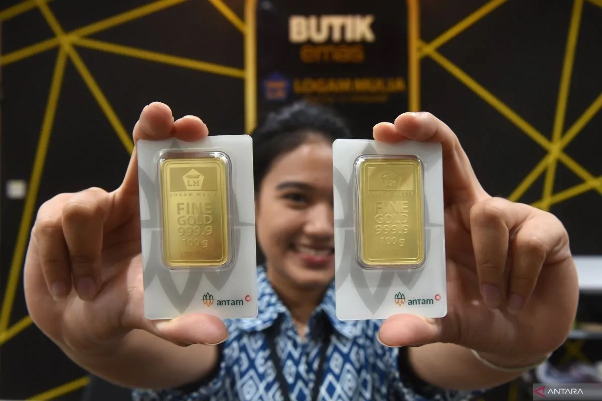Harga Emas Hari Ini 30 Januari 2026: Antam Turun Tajam, Sekarang Rp 3,12 Juta per Gram, Cek Rinciannya