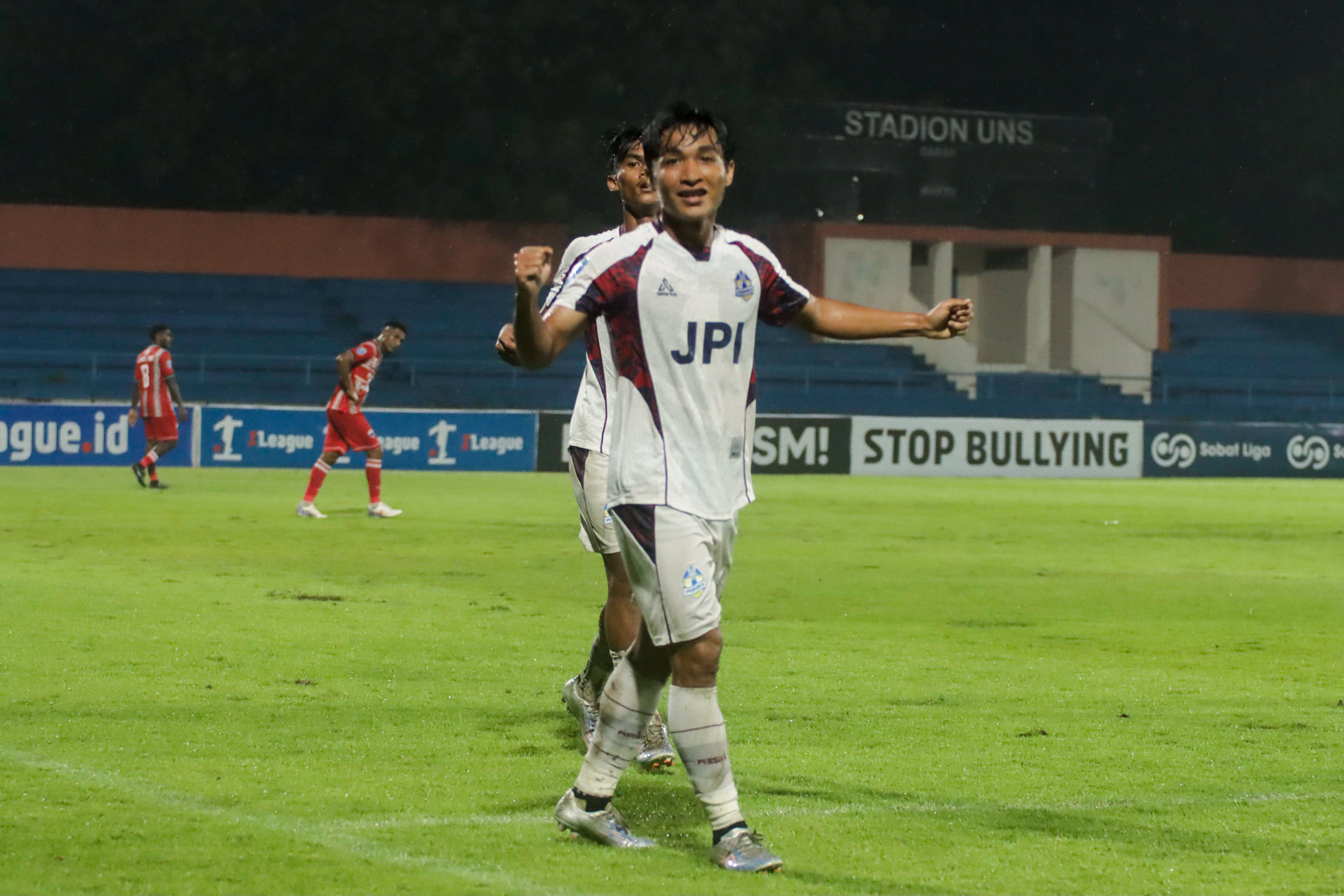 UNJUK GIGI: Pertandingan Persika Karanganyar di babak penyisihan Liga Nusantara 2025/2026 di Kota Solo.