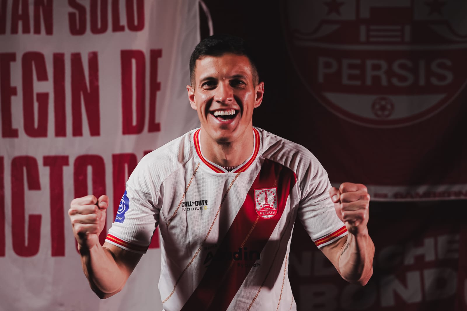 Gelandang bertahan asal Brasil, Andrei Alba resmi jadi bagian dari skuad Persis Solo.