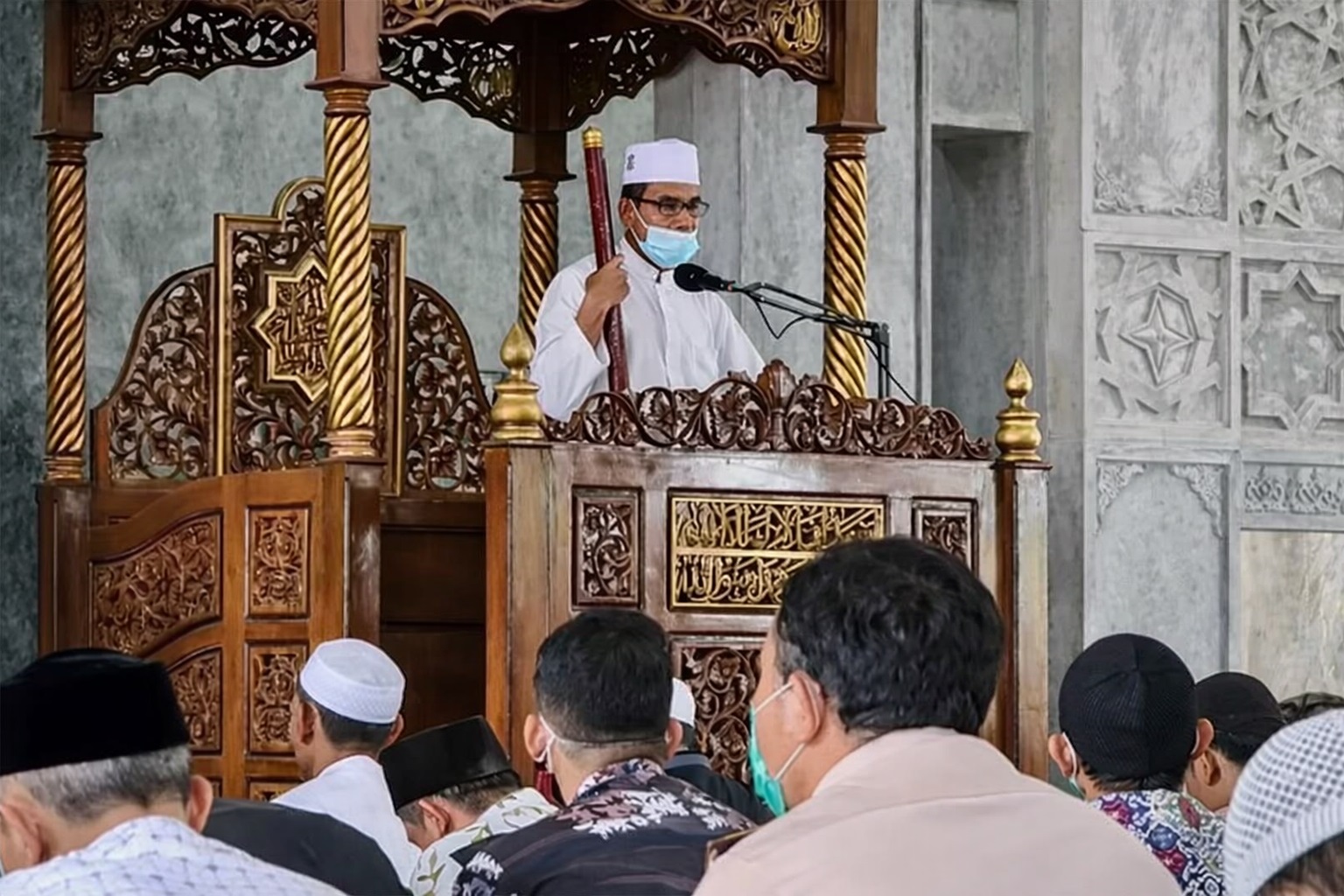 Teks Khutbah Jumat 30 Januari 2026 membahas keutamaan Malam Nisfu Syaban serta amalan yang dianjurkan umat Islam.