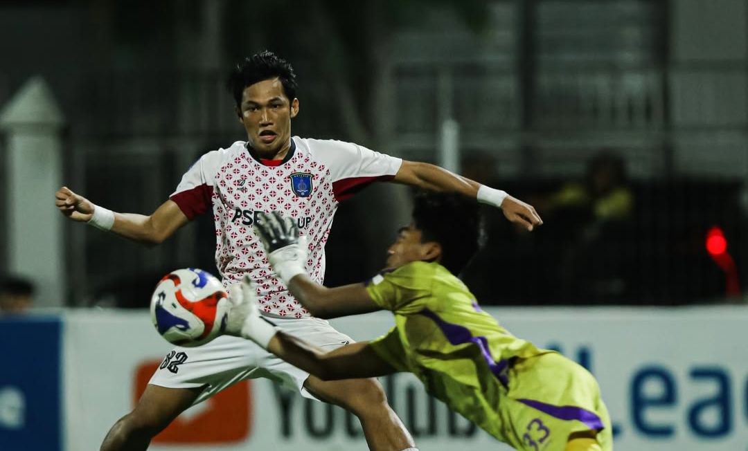 Laga PSGC Ciamis cs Batavia FC di Stadion Kota barat, Kota Solo (30/1/2026).