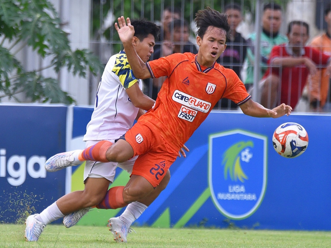 Laga Pekanbaru FC vs Dejan FC di Lapangan Kota barat (30/1/2026)