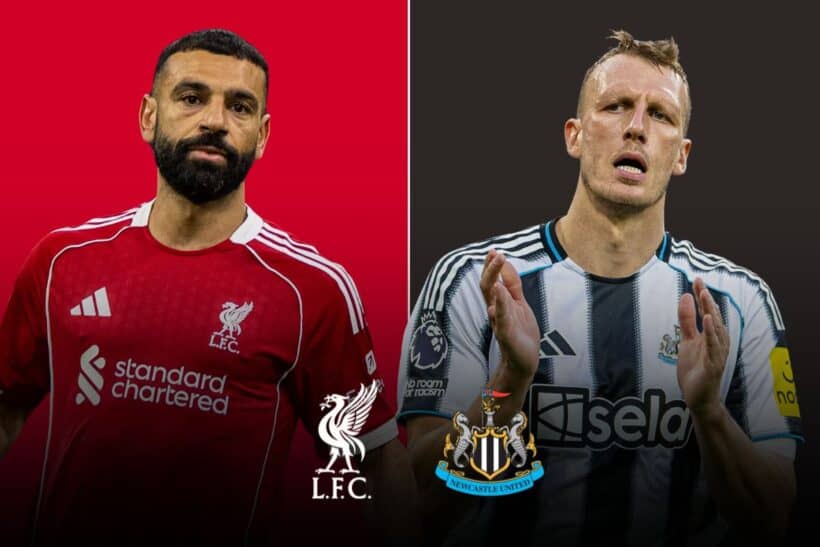 Liverpool vs Newcastle pekan ke-24 Premier League 2026 di Anfield. Preview laga, prediksi skor, susunan pemain, dan jadwal live streaming.