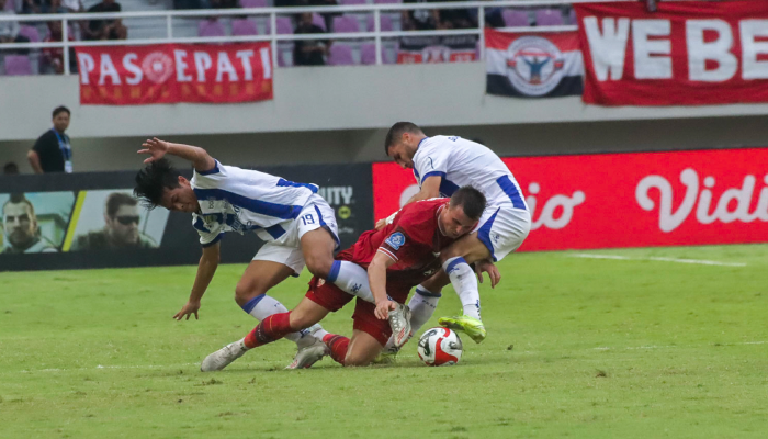 Persis Solo vs Persib Bandung pada laga lanjutan pekan ke-19 BRI Super League 2025-2026 di Stadion Manahan, Solo, Sabtu (31/1/2026).