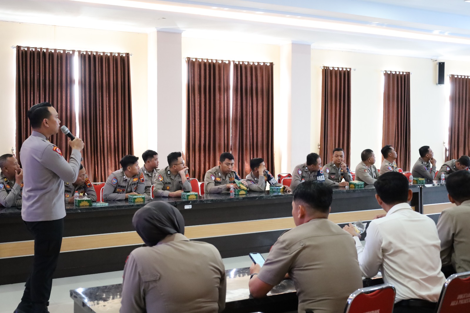 Polresta Surakarta menggelar Latpraops Keselamatan Candi 2026 jelang Lebaran untuk memastikan lalu lintas aman dan humanis.