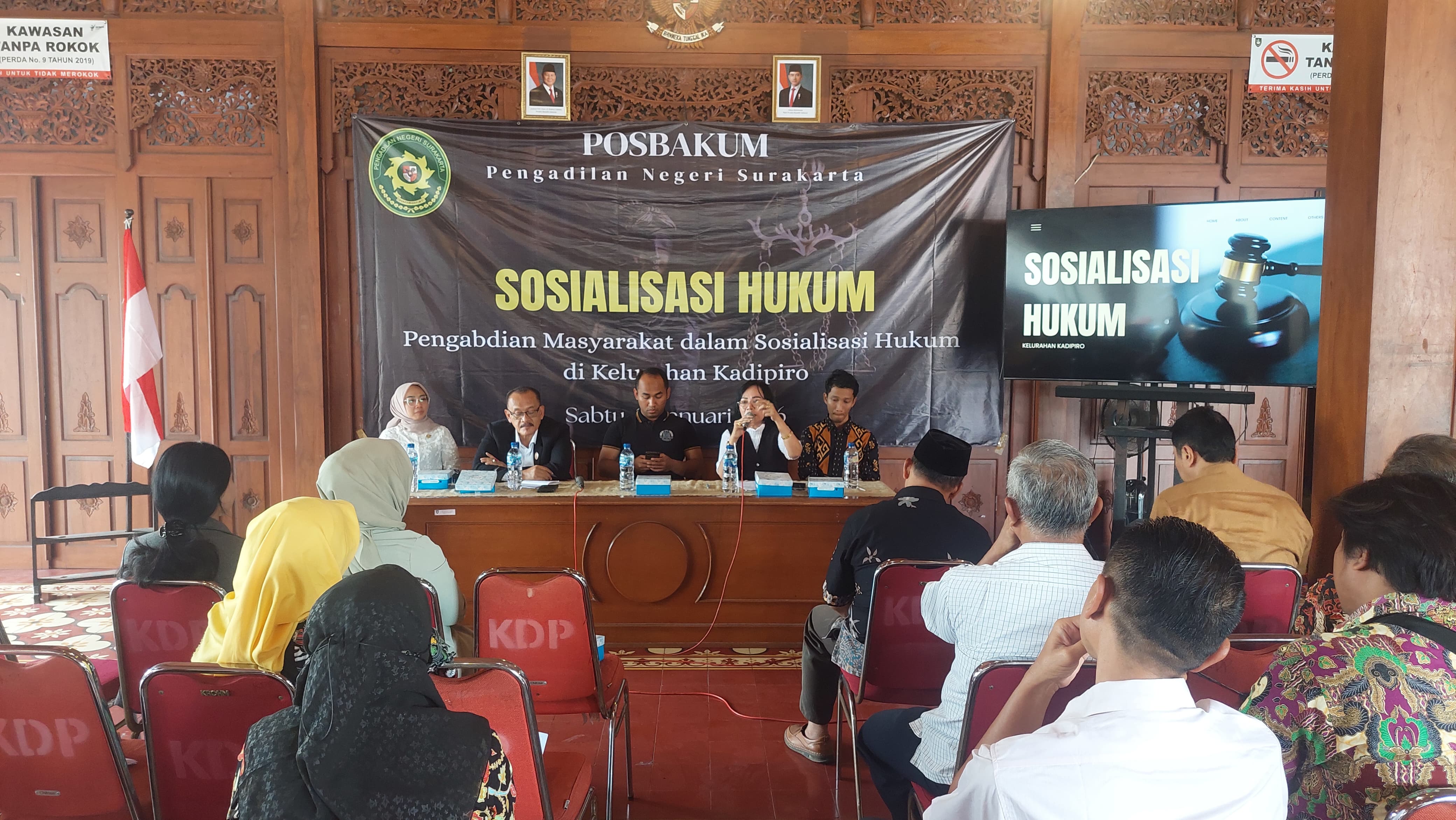 Guru Rentan Dikriminalisasi, Posbakum PN Solo Dorong Edukasi Hukum ke Sekolah