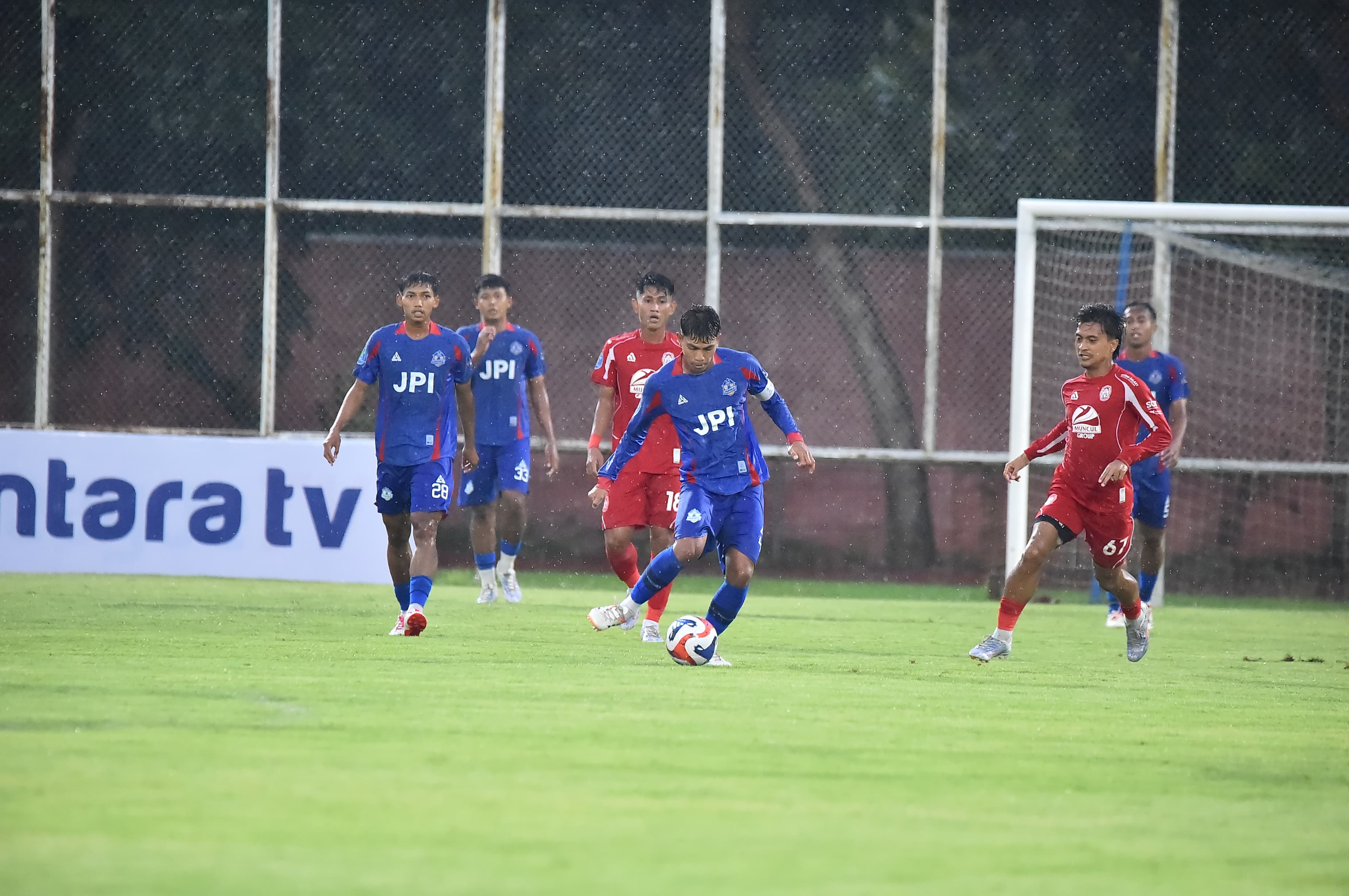 Laga Persika Karanganyar vs Persiba Bantul di Stadion UNS (31/1/2026)