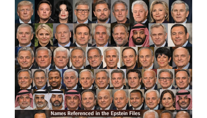 Daftar tokoh global yang namanya muncul dalam dokumen Jeffrey Epstein, dari mantan Pangeran Inggris Andrew hingga tokoh-tokoh politik, hiburan, dan bisnis internasional.
