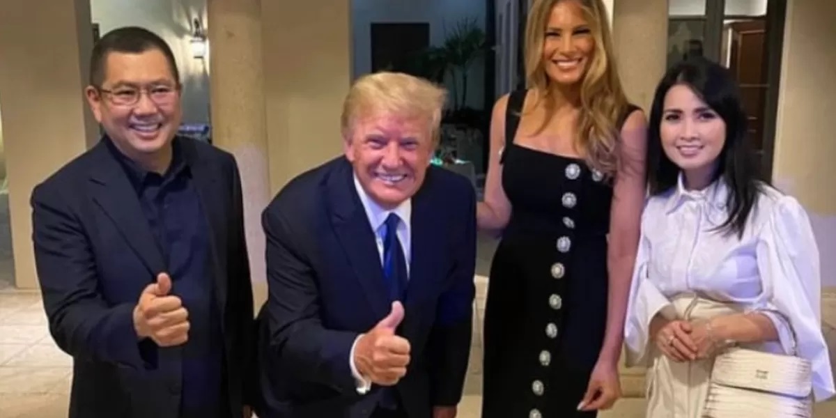 Sosok Hary Tanoesoedibjo viral di media sosial usai namanya disebut dalam Epstein Files, dikaitkan dengan Donald Trump dan Indonesian CIA.
