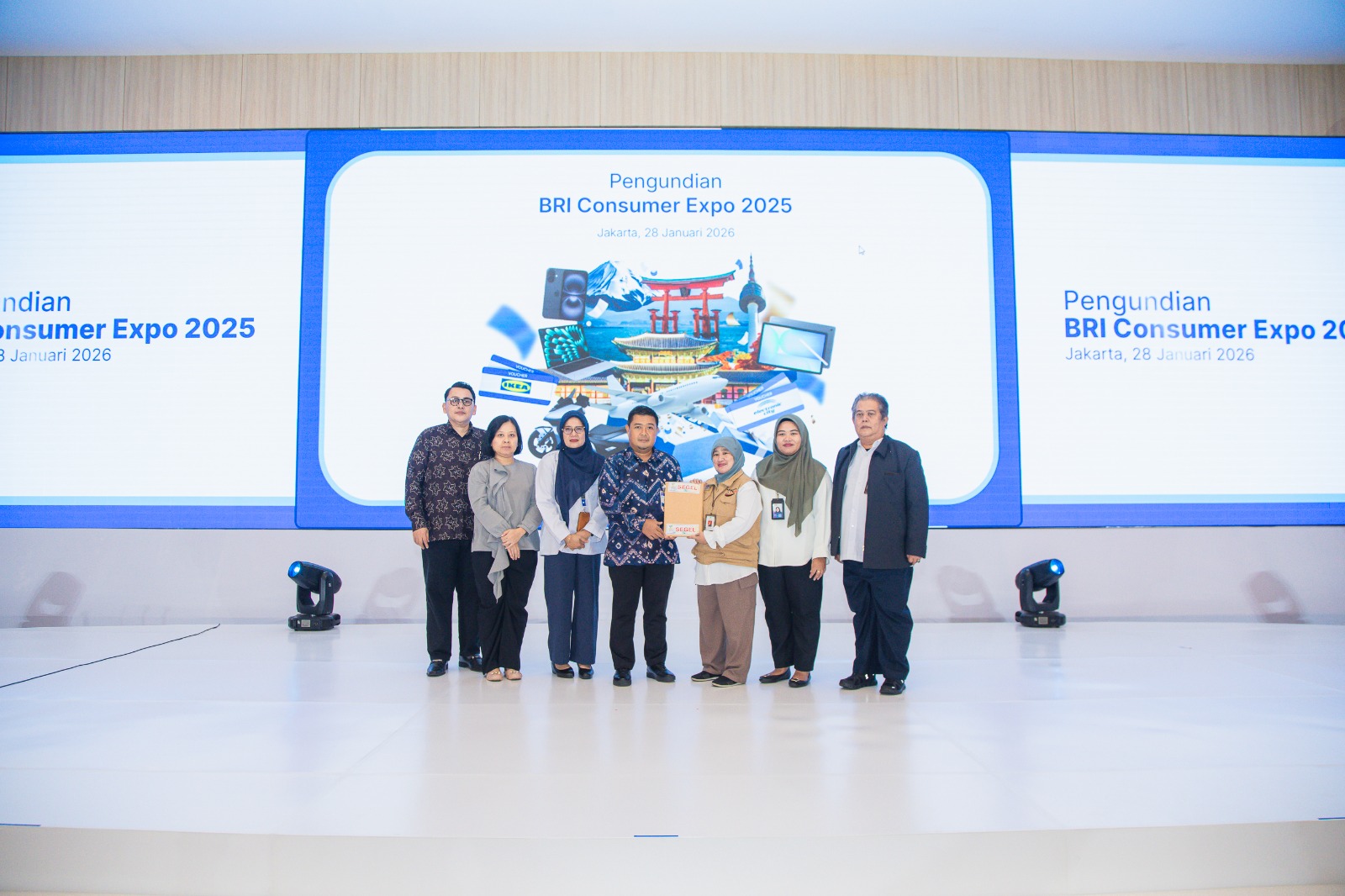 Kick Off BRI Consumer Expo 2026 memperkuat penetrasi pasar sekaligus meningkatkan keterikatan (engagement) dengan nasabah.