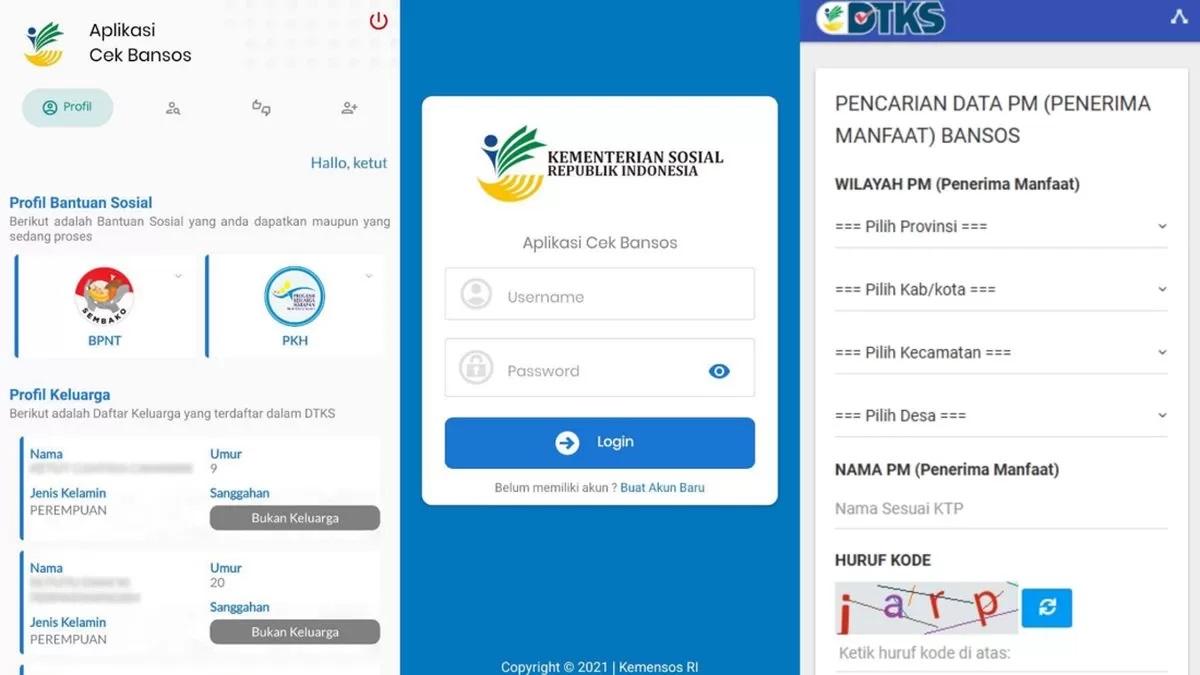 Sudah Cek Desil DTSEN 2026?&nbsp;Ini Cara Mudah Mengetahui Status Bansos Lewat Google dan Aplikasi&nbsp;Cek Bansos